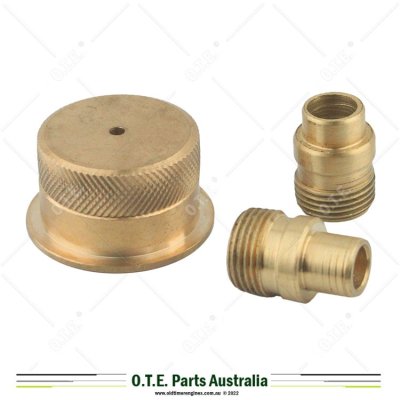 Brass Fuel Tank Fitting Sets for Lister Petrol Engines & Others