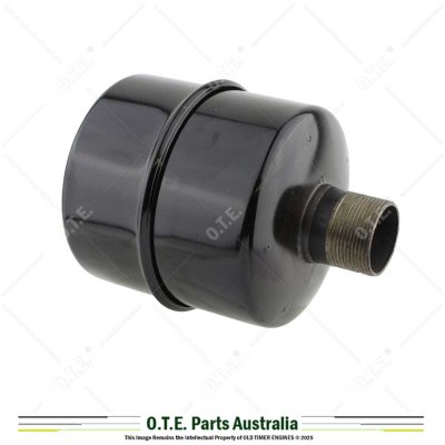 Lister CS, J, L & B Exhaust Silencer 1.5" BSP