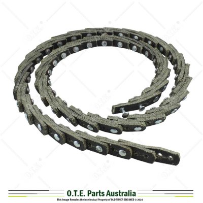 Brammer Style Link Belting 16-17mm B Section Belt Nut Link Type V-Belt Machine Drives