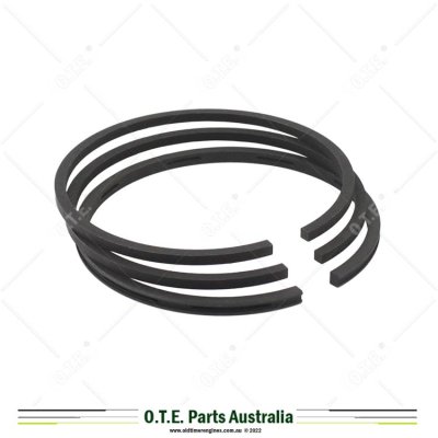 Moffat Virtue V3 3HP Piston Ring Set - STD 3.25” Bore