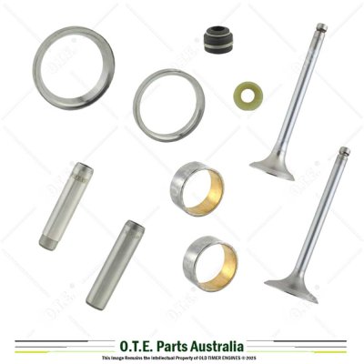 Lister Petter TR1 1-Cylinder Engine Overhaul Rebuild Kit (Major)