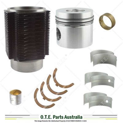 Lister Petter TR1 1-Cylinder Engine Overhaul Rebuild Kit (Major)