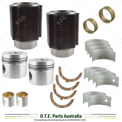 Lister Petter TR2 2-Cylinder Engine Overhaul Rebuild Kit (Major)