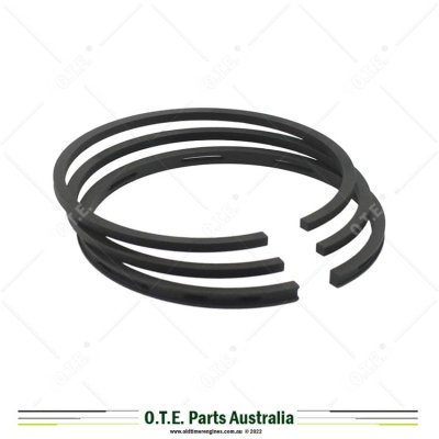Ronaldson & Tippett N Type 2.5HP Piston Ring Set - 3.25” Bore (Late Type)