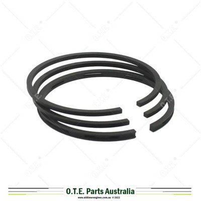 Ronaldson & Tippett N Type 2HP Piston Ring Set - 3” Bore (Late Type)