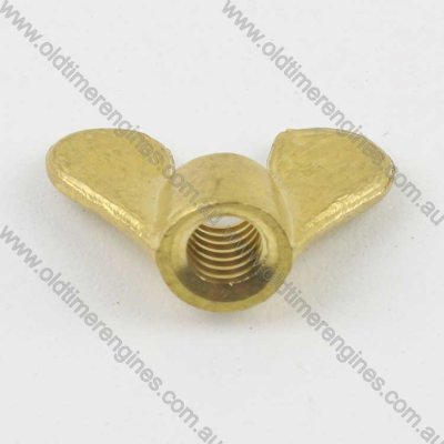 5/16 BSW Brass Wing Nut Suit Lister Oil Filler Flap