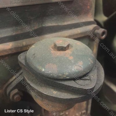 Lister CS Crankcase Breather Assembly