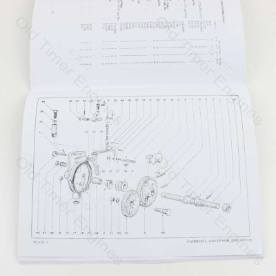 Lister CS Instruction Manual & Parts List (Reprint)