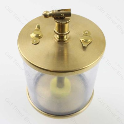 Brass Drip Feed Oiler/Lubricator 1/2 BSP x 320 ML