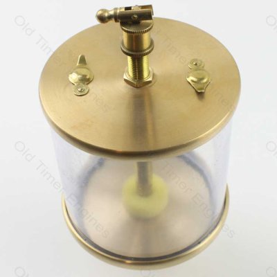 Brass Drip Sight Feed Oiler/Lubricator 1/2 BSP x 500 ML