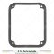 Lister ST1 & SR1 Crankcase Door Cover Gasket 201-55350