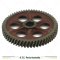 Lister HA, HB, HR 2 & 3 CYL Camshaft Gear Wheel 351-10721 (Genuine)
