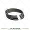 Lister D & DK Piston Ring Set - 3” +0.010” Oversize