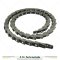 Brammer Style Link Belting 13mm A Section Belt Nut Link Type V-Belt ...